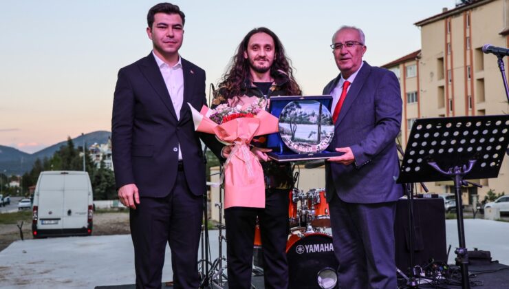 19 Mayıs Coşkusu Gençlik Konseriyle Taçlandı