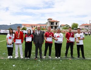 Çameli’de 19 Mayıs Coşkuyla Kutlandı