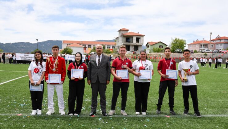 Çameli’de 19 Mayıs Coşkuyla Kutlandı