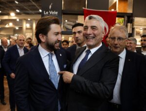 Ticaret Bakanı Prof. Dr. Ömer Bolat’tan DENİB Standına Özel Ziyaret