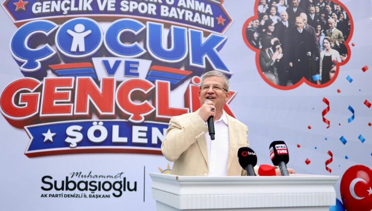 Denizli’de AK Parti’den Muhteşem Şölen