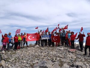 Babadağ’ın Zirvesinde 19 Mayıs Coşkusu