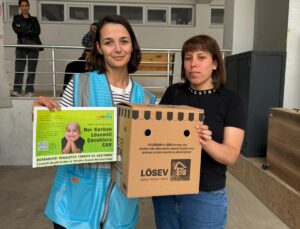 Lösev Mutlu Et Paketleri İle  Mutluluk Paylaştıkça Çoğalıyor
