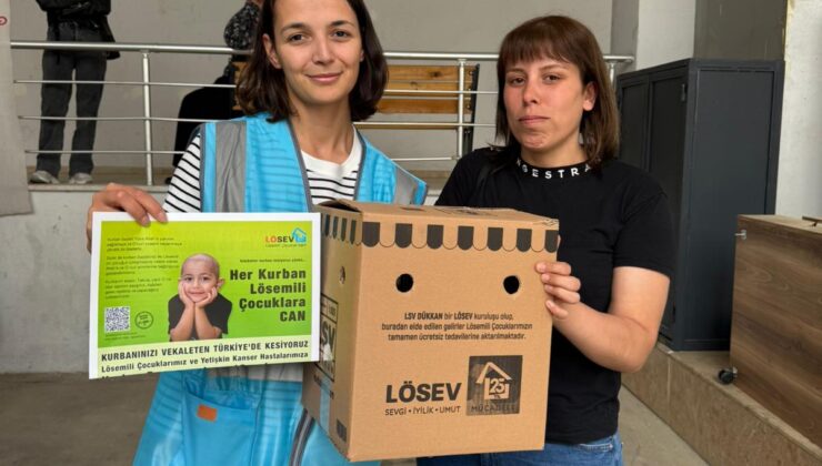 Lösev Mutlu Et Paketleri İle Mutluluk Paylaştıkça Çoğalıyor
