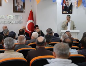 Denizli’de AK Parti’den 8 İlçeyi Kapsayan Koordinasyon ve İstişare Toplantısı