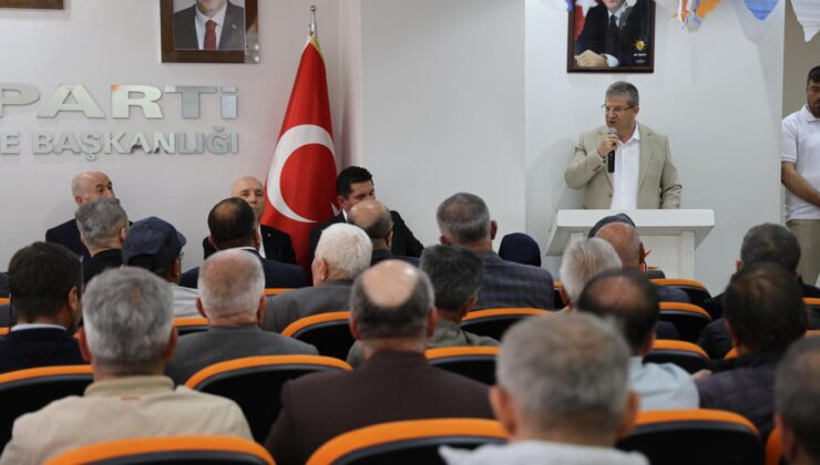 Denizli’de AK Parti’den 8 İlçeyi Kapsayan Koordinasyon ve İstişare Toplantısı