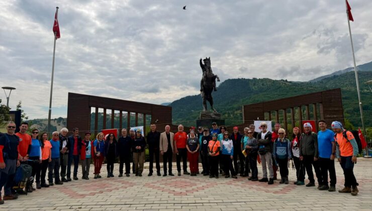 Babadağ’da 100 Dağcı Buluştu!