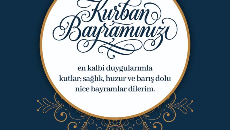 Resmi Reklam – PAÜ Kurban Bayramı Mesajı