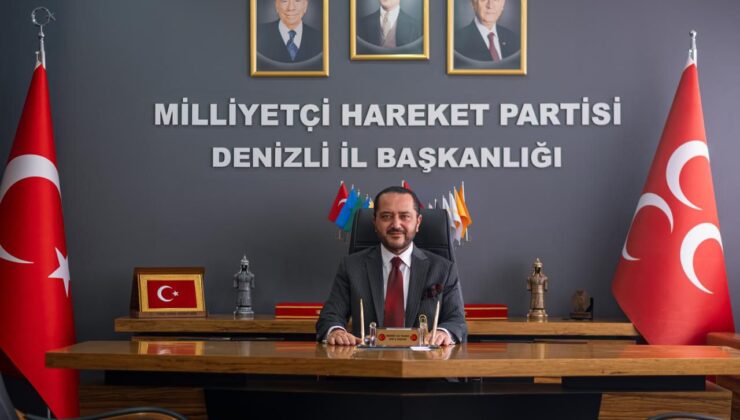 MHP İl Başkanı Yılmaz’dan Kurban Bayramı Mesajı