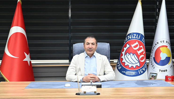 Denizli Ticaret Odası Başkanı Erdoğan’dan Kurban Bayramı Mesajı