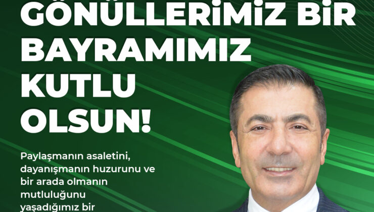Resmi Reklam – DTO Kurban Bayramı Mesajı