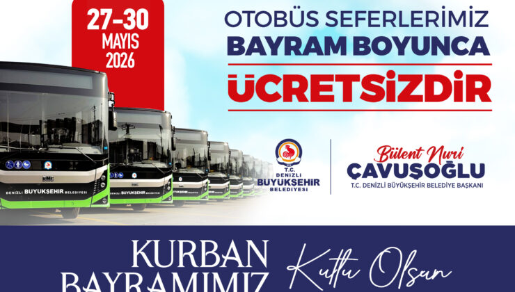 Resmi Reklam – DBB Bayram Otobüs Seferleri