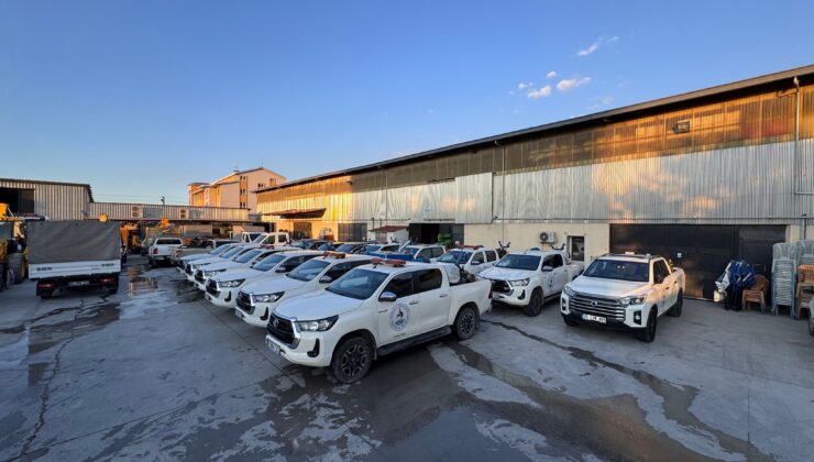 Pamukkale’de 61 Mahallede Gece İlaçlamaları Başladı