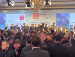 Türkiye Belediyeler Birliği Seçiminde Arbede Çıktı!