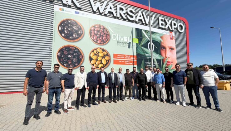 DTO Üyeleri, Warsaw Food Expo’da Yeni Pazarların İzini Sürdü