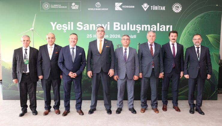 Denizli OSB’DE “Yeşil Sanayi Buluşmaları” Gerçekleştirildi