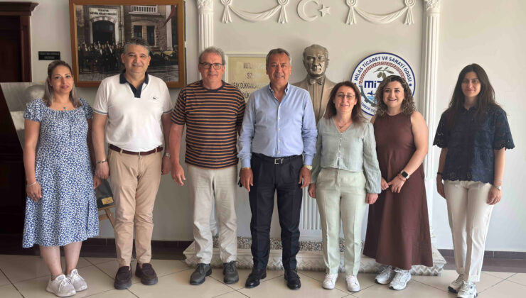 Denizli ABİGEM’in Teknik Tecrübesinden Faydalandılar