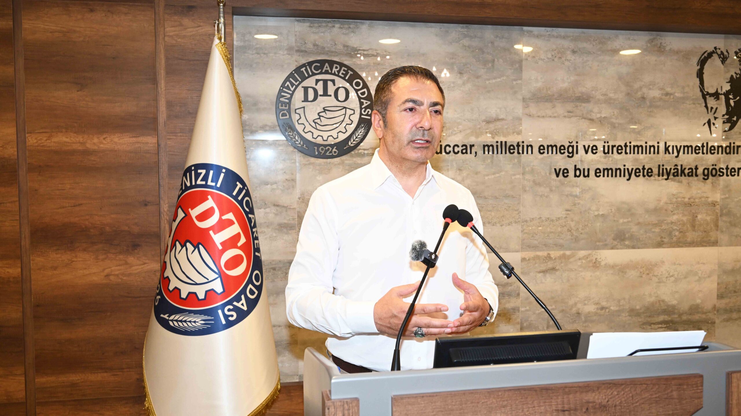 DTO’da “Fikirden Şirkete” Programı Başladı