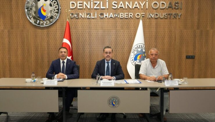 Denizli’nin Üç Gücü DSO Çatısı Altında Bir Araya Geldi