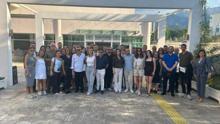 Denizli Baro Başkanı Ufuk Kök Serbest Bırakıldı