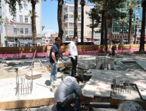Başkan Çavuşoğlu’ndan Candoğan Parkı’na Yerinde İnceleme