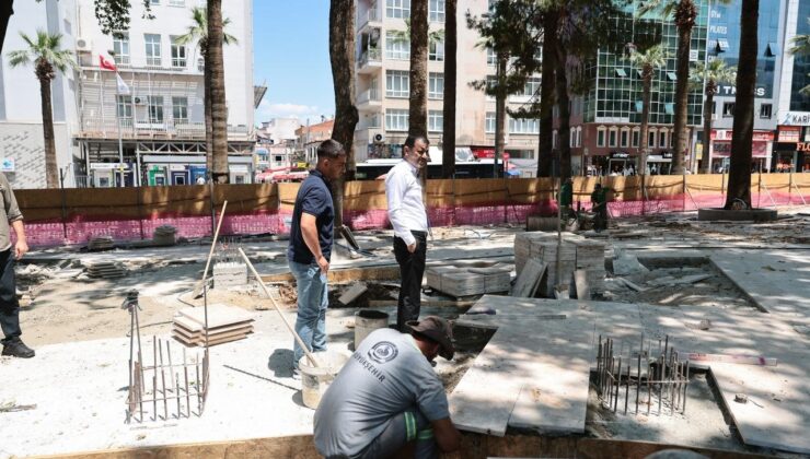 Başkan Çavuşoğlu’ndan Candoğan Parkı’na Yerinde İnceleme
