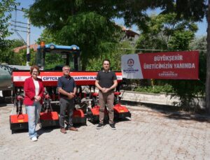 Bozkurt’ta Üreticinin Eli Büyükşehir’le Güçleniyor