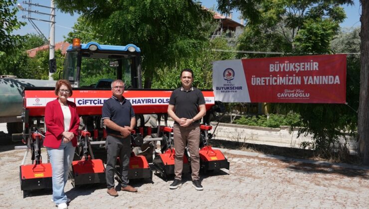 Bozkurt’ta Üreticinin Eli Büyükşehir’le Güçleniyor