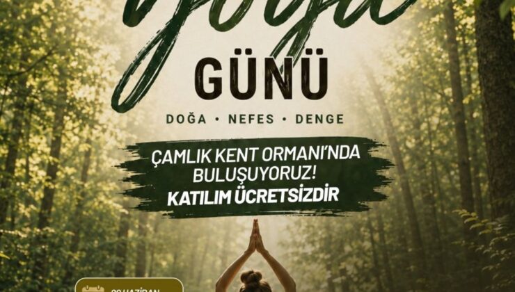 Dünya Yoga Günü’nde Denizli Çamlık’ta Buluşacak