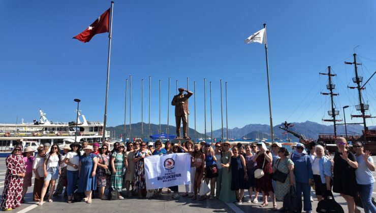 Büyükşehir’le Yüzme Bilmeyen Kadın Kalmıyor