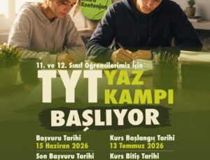 Denizli Büyükşehir üniversiteye hazırlanan gençlerin yanında