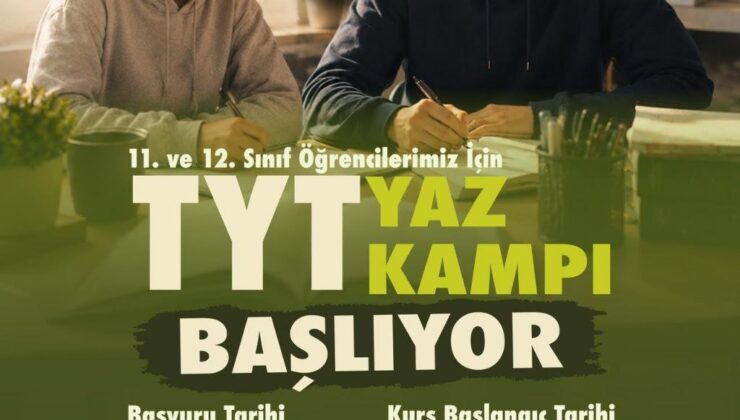 Denizli Büyükşehir üniversiteye hazırlanan gençlerin yanında