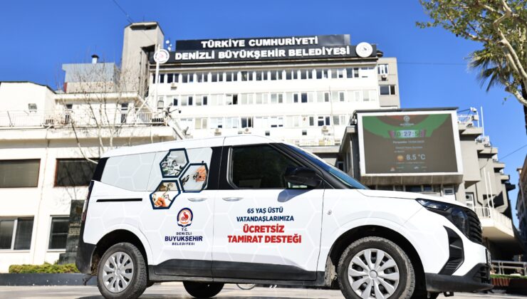 Denizli Büyükşehir’den Gönüllere Dokunan Hizmet