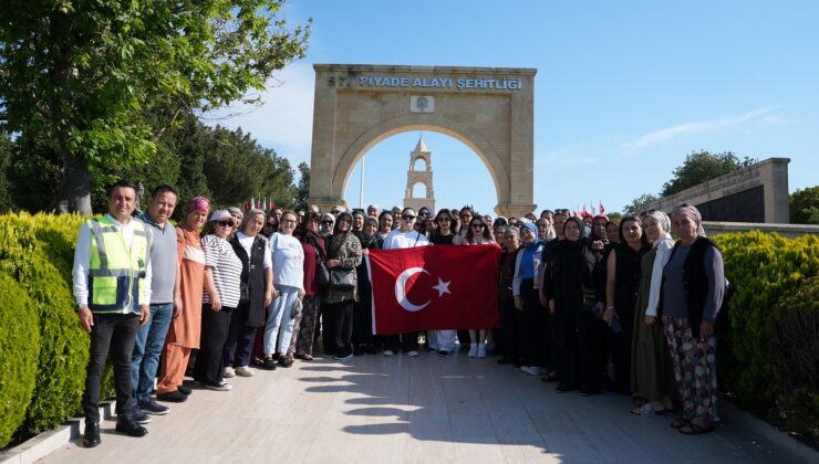 Denizli Büyükşehir’den Kırsaldaki Kadınlara Anlamlı Çanakkale Yolculuğu