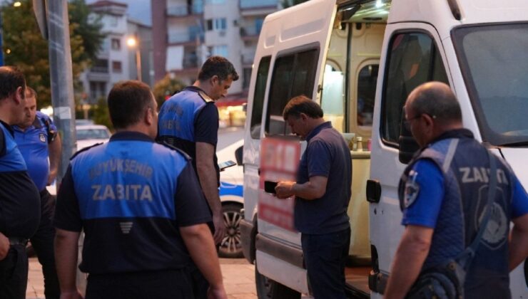 Denizli Büyükşehir’den Seyyar Satıcı Operasyonu
