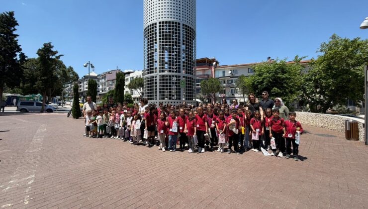 Denizli Büyükşehir’in Çocuklara Yönelik Projesine Yoğun İlgi