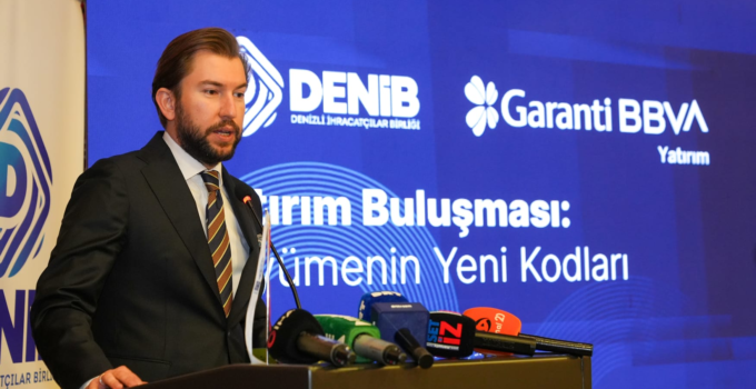 DENİB ve Garanti BBVA Yatırım’dan  İş Dünyasına Yönelik Yatırım Buluşması