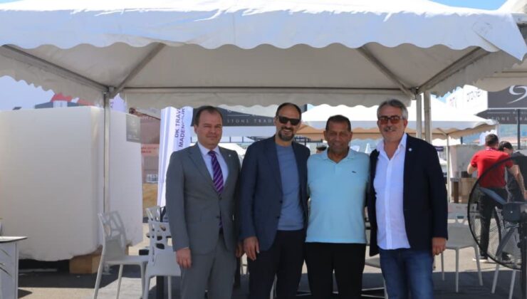 DENİB Afyonkarahisar Blok Mermer Fuarı’nda