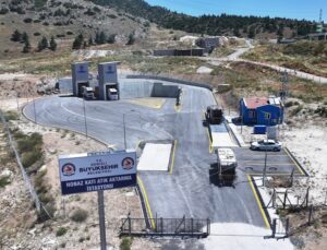 Honaz Katı Atık Aktarma İstasyonu Tam Kapasiteyle Hizmete Girdi