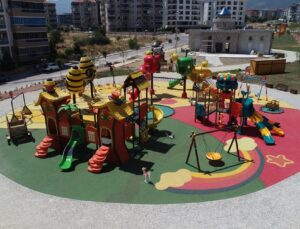 Merkezefendi Belediyesi Parkları Yaza Hazır