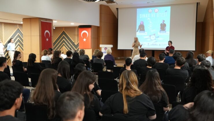 “Sınav ve Ötesi” Programı Gençlere Rehber Oldu