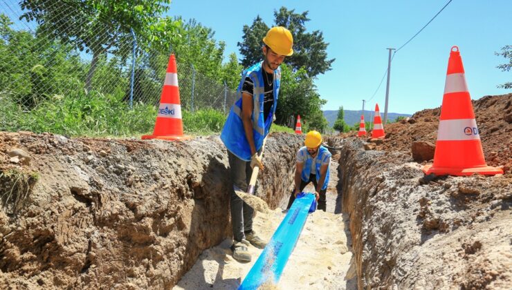 Tavas’ın İçme Suyu Altyapısına 141 Milyon TL’lik Yatırım