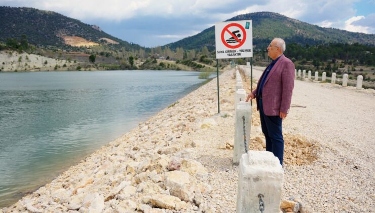 Çameli’de Tarımda Bereket Yılı: İmamlar Mahallesi Göleti İlk Kez %100 Doldu