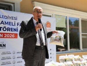 Çameli’de Tarımsal Kalkınma Hamlesi: Üreticilere %100 Hibeli Coğrafi İşaretli Fasulye Tohumu Desteği!