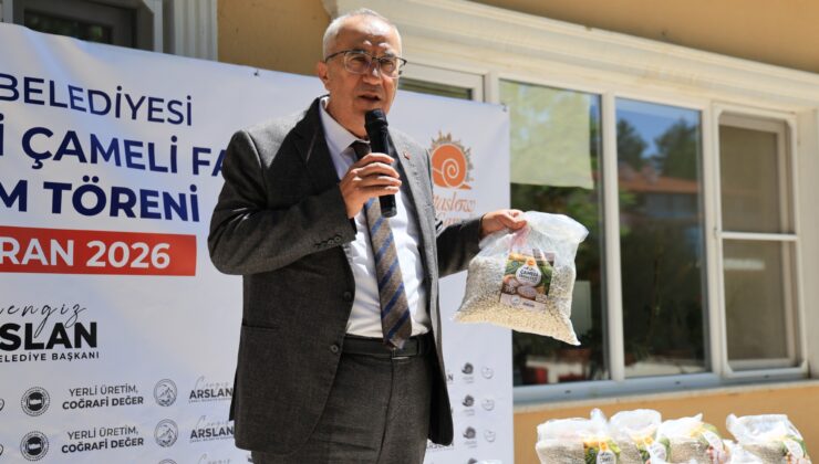 Çameli’de Tarımsal Kalkınma Hamlesi: Üreticilere %100 Hibeli Coğrafi İşaretli Fasulye Tohumu Desteği!