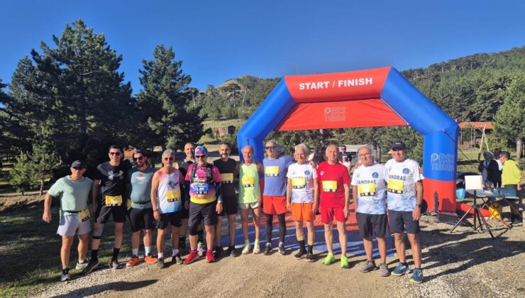 Denizlili Sporcular Sandras Ultra Trail’de Zirveye Çıktı