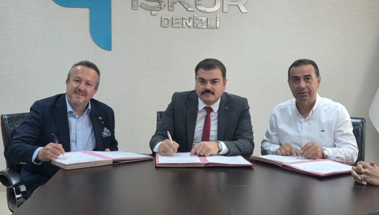 Denizli’de Kadın İstihdamı İçin Önemli Protokol