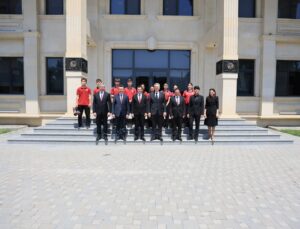 Kardeş Şehir Biləsuvar’da Sıcak Karşılama