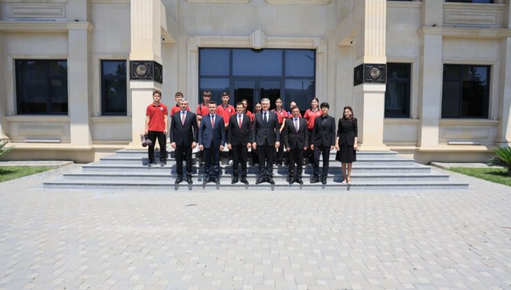 Kardeş Şehir Biləsuvar’da Sıcak Karşılama