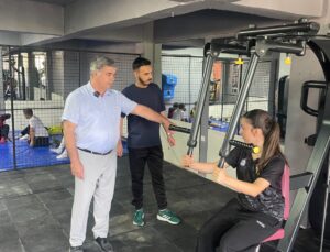 Çardak’ta Spora Yeni Nefes: Belediye Fitness Salonu Hizmete Açıldı